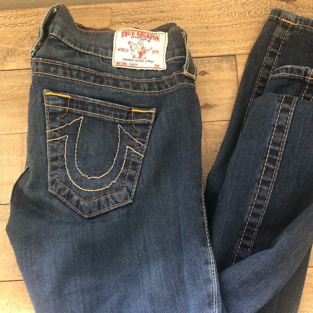 Casey size 26 true religion jeans like new